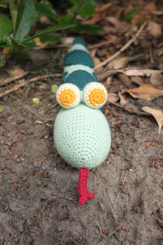Pros Snake Amigurumi Crochet Pattern by MarieLize on Etsy