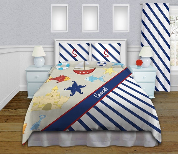 Nautical Themed Bedding Beach Bedding Nautical Comforter   Il 570xN.596486392 9vmg 