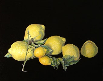 cedars and lemons - yellow color - cedars - lemons - cedri e limoni