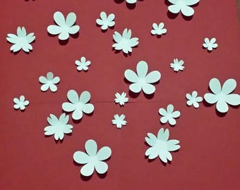 Paper Wall 3D Flower Paper Wall 3D Flower