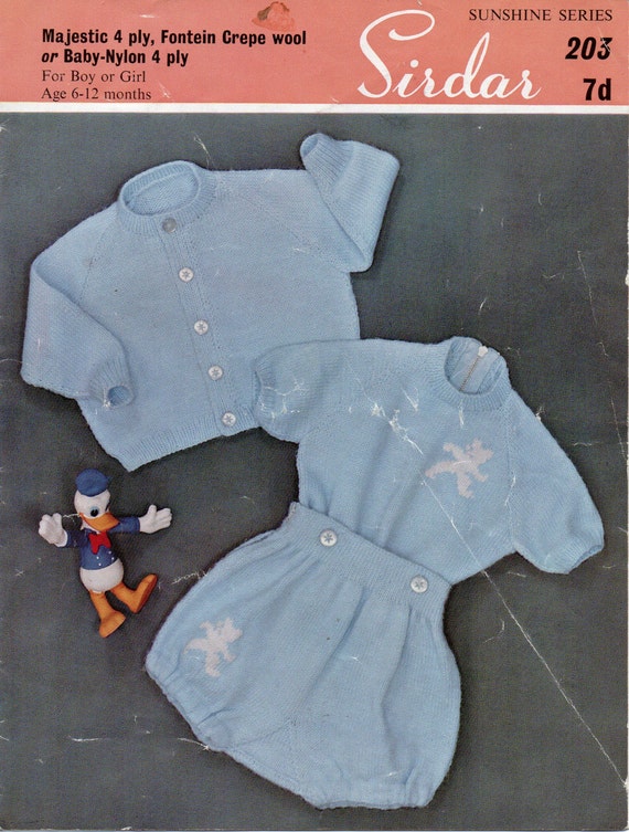 baby romper suit baby rompers knitting pattern by Hobohooks