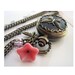 Butterfly Necklace Locket. Antique Copper Necklace, Butterfly Necklace - FLUTTER BY