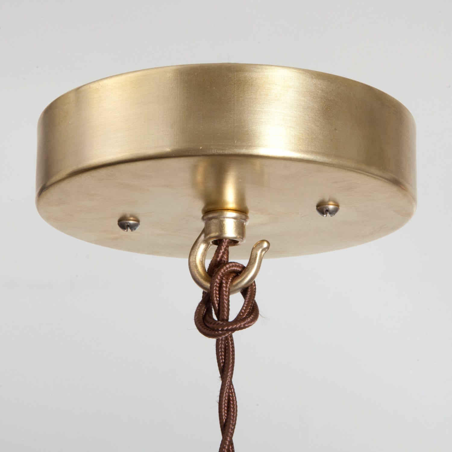 Ceiling Canopy Kit Raw Brass Pendant Light Ceiling by ...