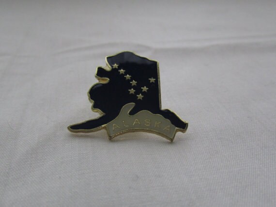 Lot D'épingles (pins) Vintage Alaska - Collection, Certaines Rares - Occasion