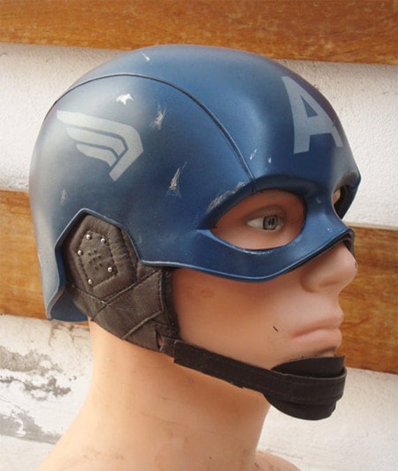 Captain America helmet