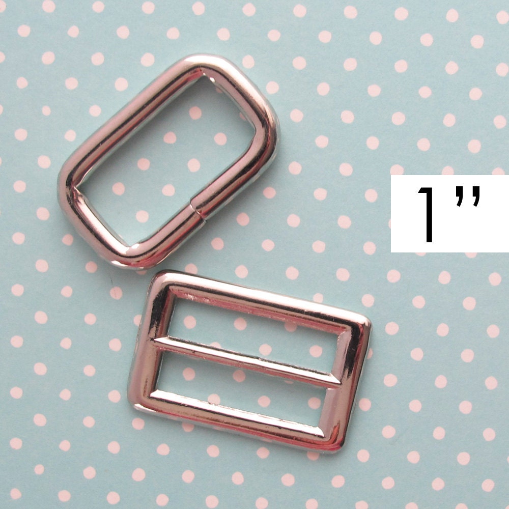Adjustable Strap Hardware 1 Inch 26mm Strap by michellepatterns
