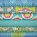 Soul Blossoms / Amy Butler Fabric / 6 Half Yard Bundle / Premium Cotton Quilt & Apparel Fabric