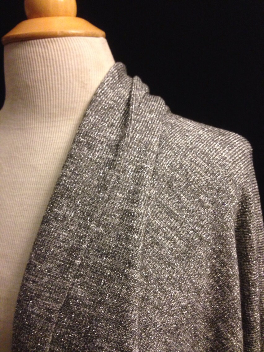 speckled sweater knit fabric