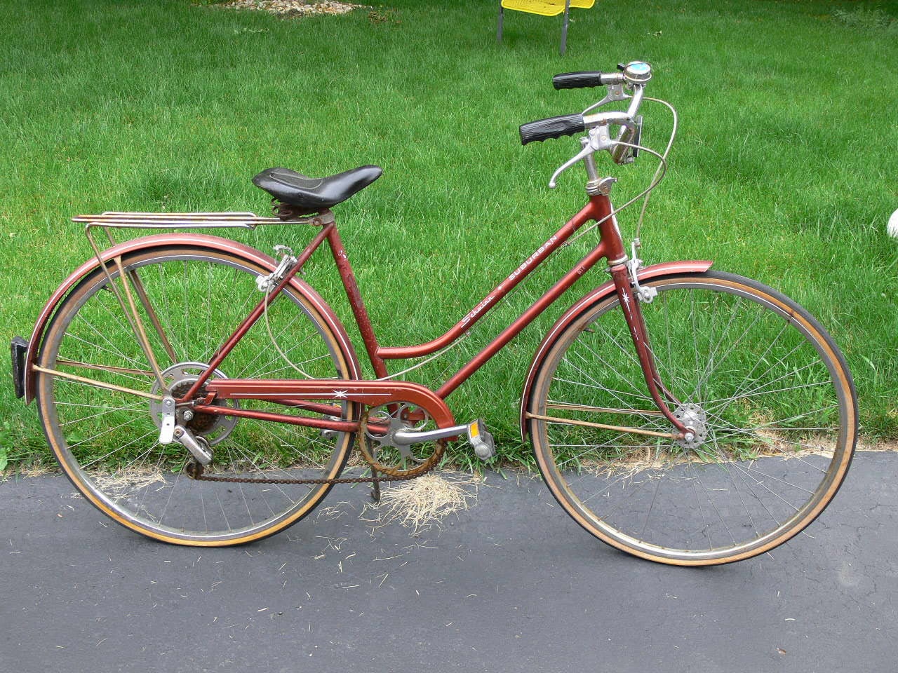Vintage Schwinn Suburban womens girls bike bicycle original
