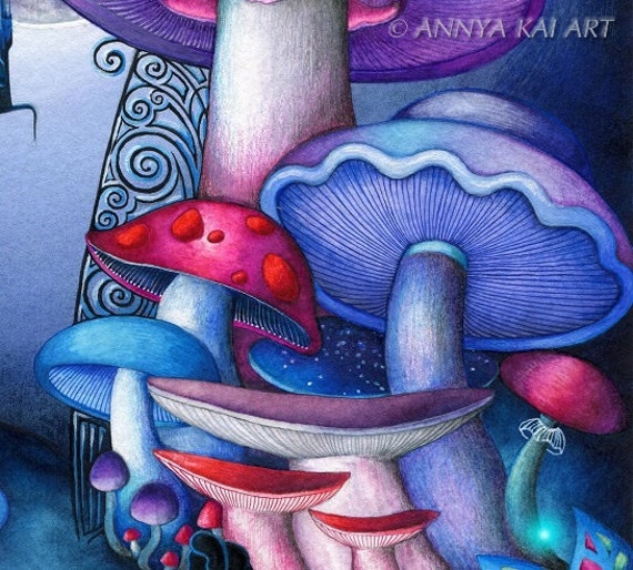 Alice im Wunderland Decor Alice in Wonderland Wandkunst