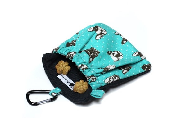 The Pouch 2.0 in French Bulldog by Codys Creations, $20