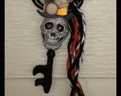 Skeleton Key Ornament A Creepy Halloween Ornament Halloween Decoration Il_170x135