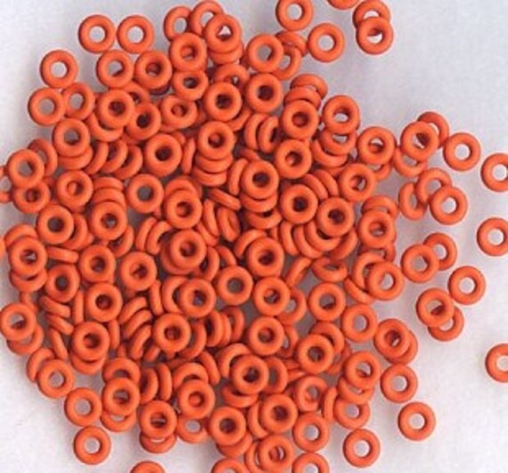 5mm ORANGE O Rings
