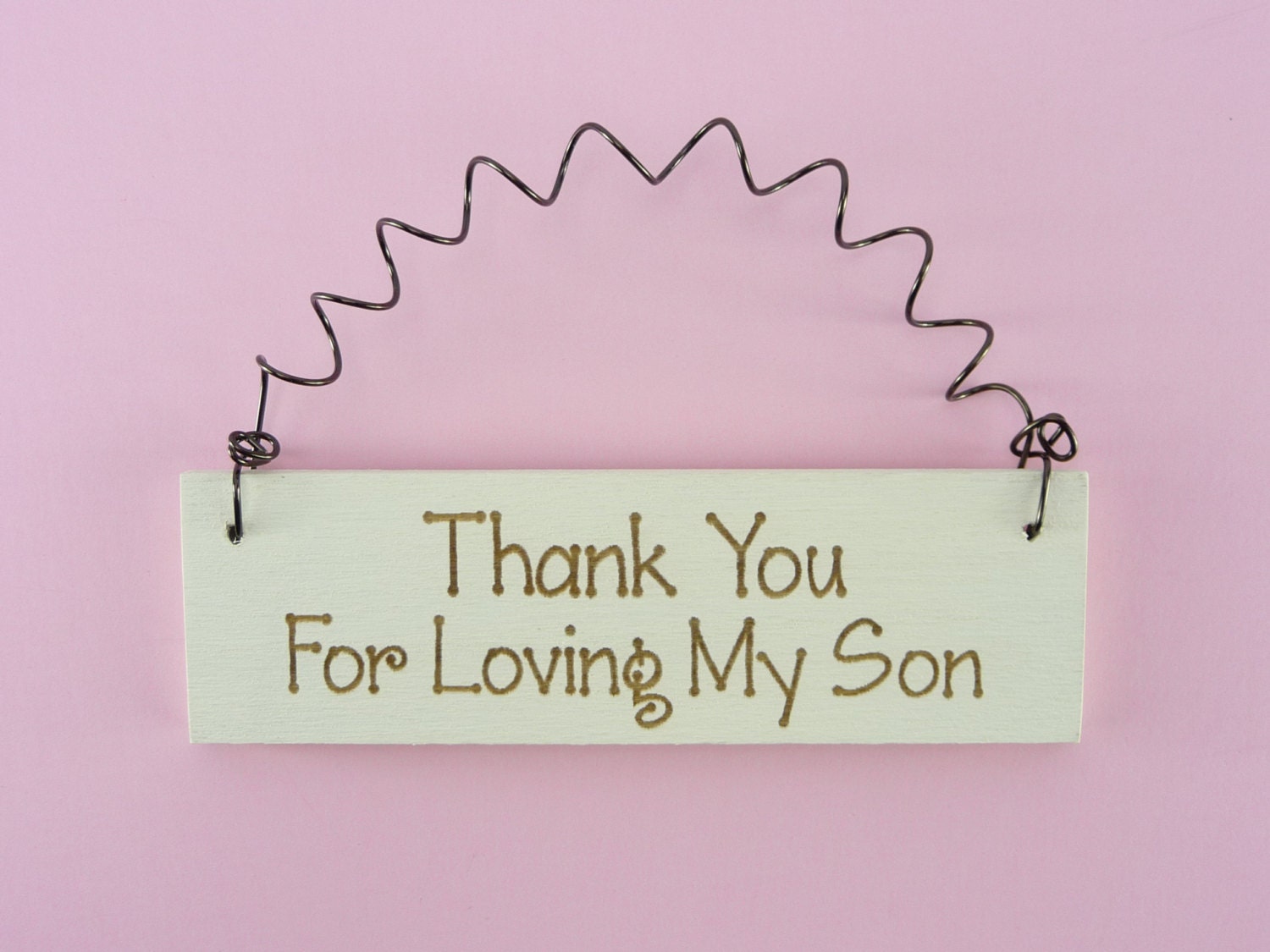 Thank You For Loving My Son Quotes