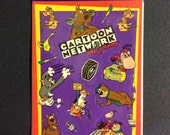 vintage cartoon network stickers