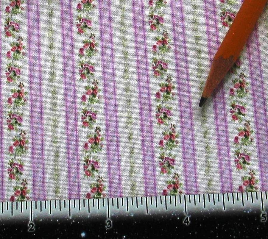 Dollhouse Miniature Victorian UPHOLSTERY FABRIC by SydneyStyle