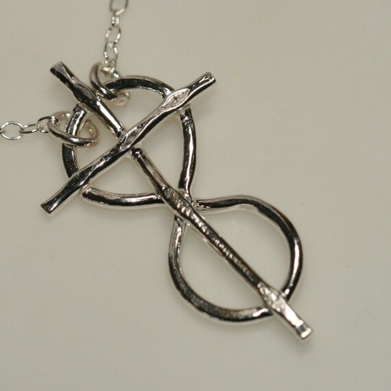 charm Necklace, Cross Necklace eternity Eternity cross Infinity Jewelry, Cross Faith  bracelet  brighton®