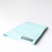 Portfolio Organizer, Aqua Chevron, Journal Cover, Notepad Folio