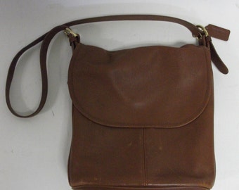 90s Vintage COACH Crossbody Messenger bag Shoulderbag