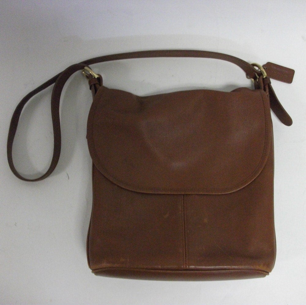 90s Vintage COACH Crossbody Messenger bag Shoulderbag