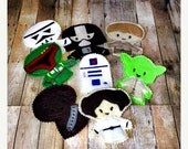 Christmas In July Sale Space Wars finger puppet set Il_170x135