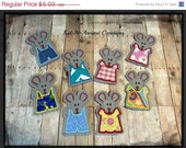Christmas In July Sale Finger Puppet ( set of 2) Il_170x135