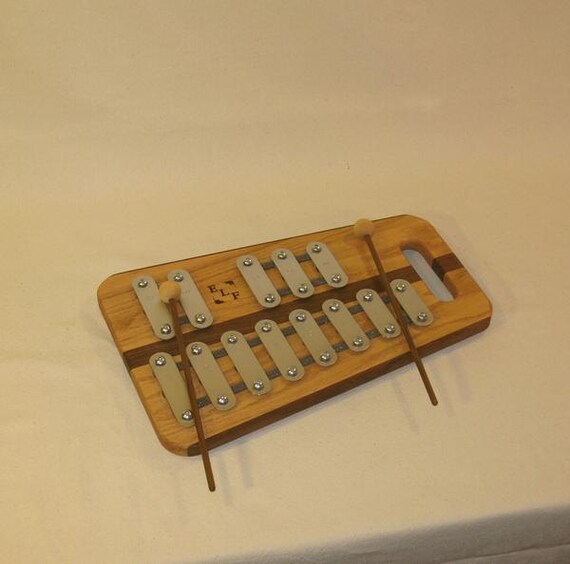 Glockenspiel or Metal Xylophone by EverLastingFurniture on Etsy