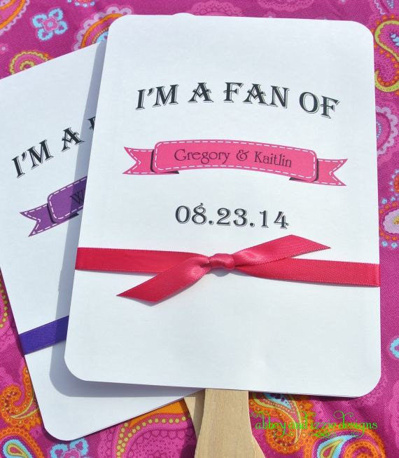 Hand Fans | Wedding Fans | Wedding Hand Fans Il_570xn