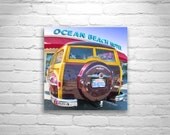 San Diego Art, Ocean Beach, Car Picture, Car Photography, Woodie Cars, Car Art, California Art, De Soto, 8x8, 10x10, 12x12, 16x16, 20x20 San Diego Art, Ocean Beach, Car Picture, Car Photography, Woodie Cars, Car Art, California Art, De Soto, 8x8, 10x10, 12x12, 16x16, 20x20