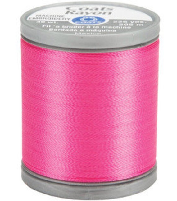 Download 1 spool Coats and Clark Rayon Embroidery Thread Color 1840