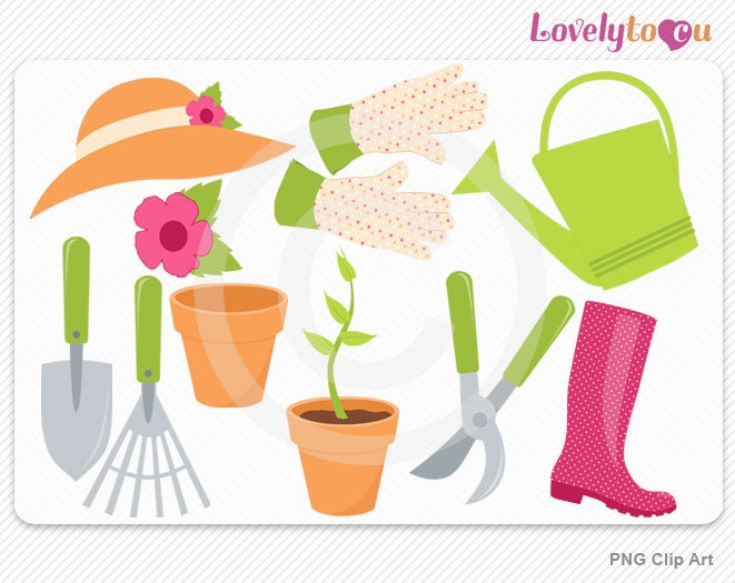 spring planting clipart - photo #49