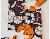 Christmas in July Sale Sports Felt Puzzle game Perfect for party favors, school treats busy bags or quiet books Il_170x135