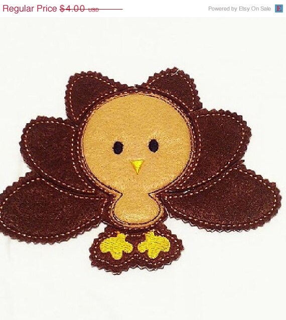 EASTER BASKET SALE Thanksgiving Turkey Felt Puzzle game Perfect for party favors, school treats busy bags or quiet books Il_570xn