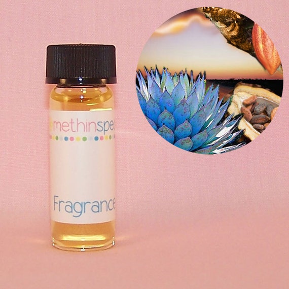 Blue Agave & Cacao Perfume Oil Sample Inspired by somethinspecial