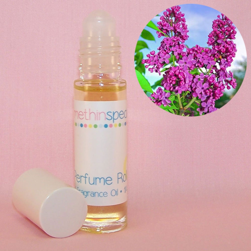 Lilac Perfume Roll On Smells Like Fresh by somethinspecial