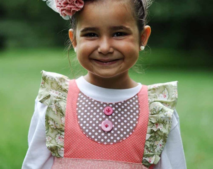 Girls Dress - Little Girl Dress - Toddler Dresses - Pink Dress - Birthday Dress - Ruffle Dress - Photo Prop - 2t to 5 years old