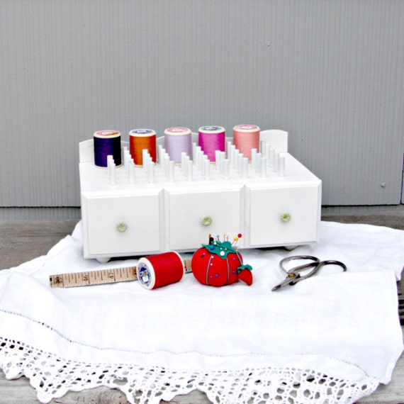Upcycled Vintage Sewing Box