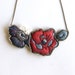 Nuno Hana Quilting Necklace A1
