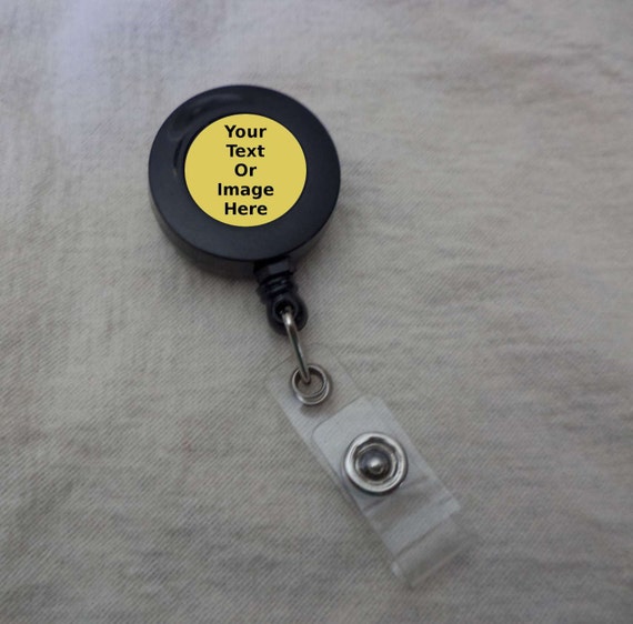 Custom made ID Badge Reel
