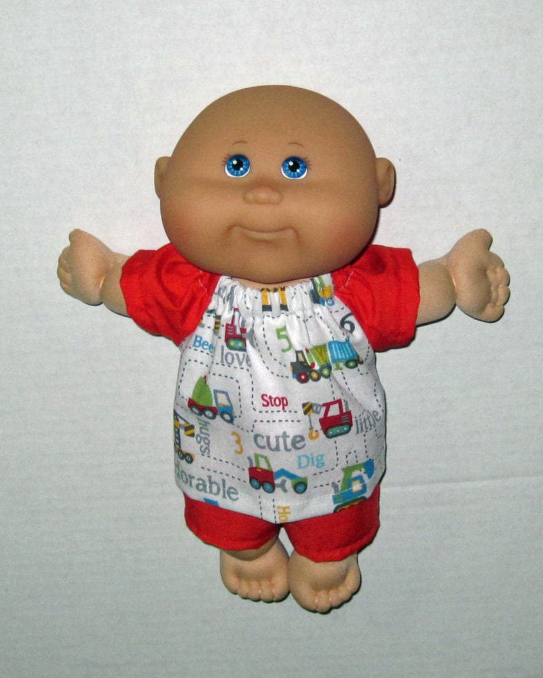 Black cabbage patch baby