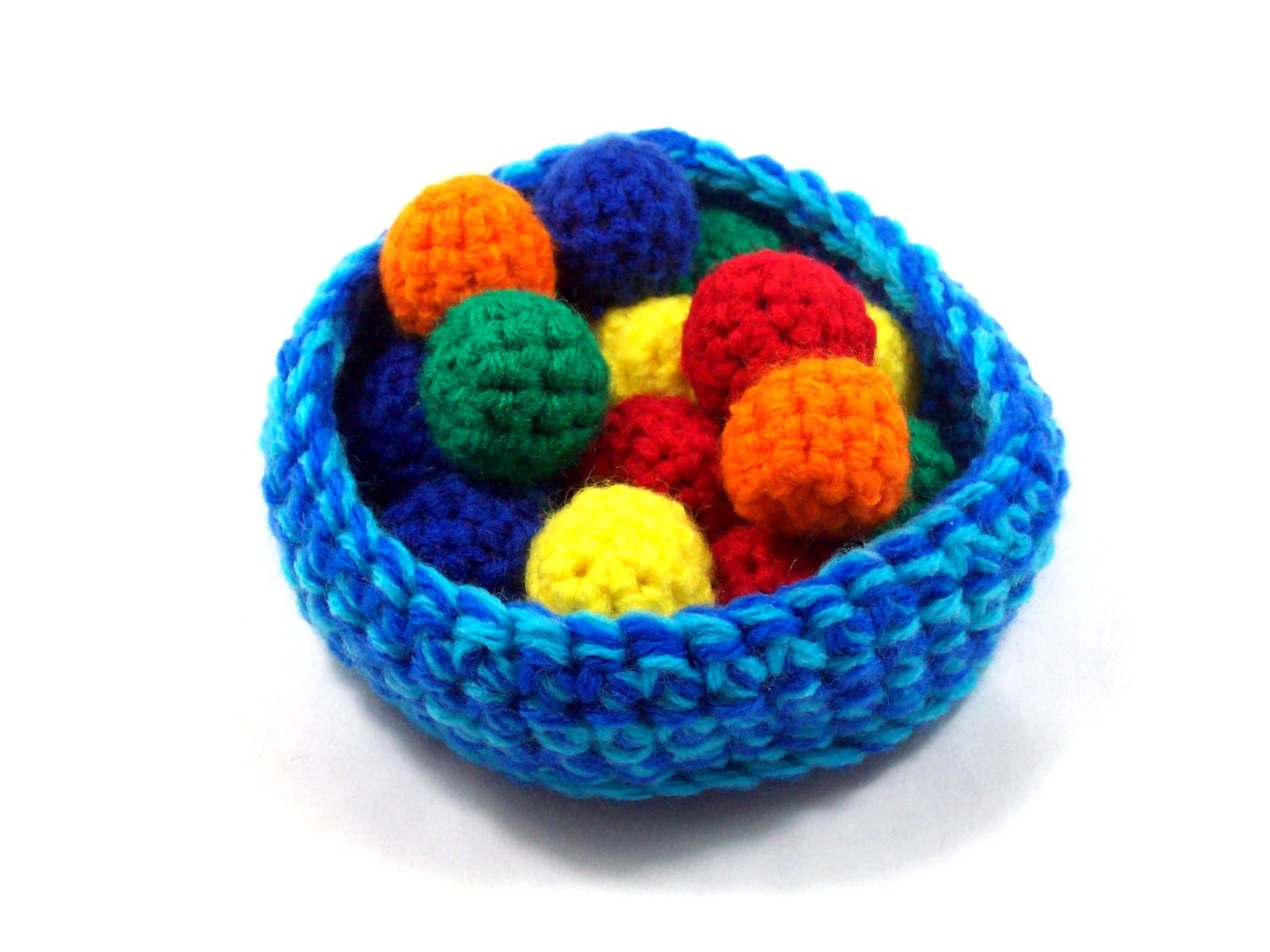 Pattern for Amigurumi Ball Pit by quietnova on Etsy