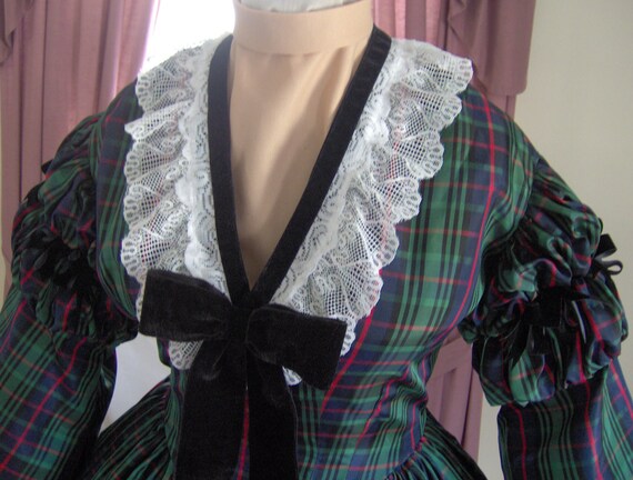 For Orders Only Custom Made 1800s Victorian Dress 1860s