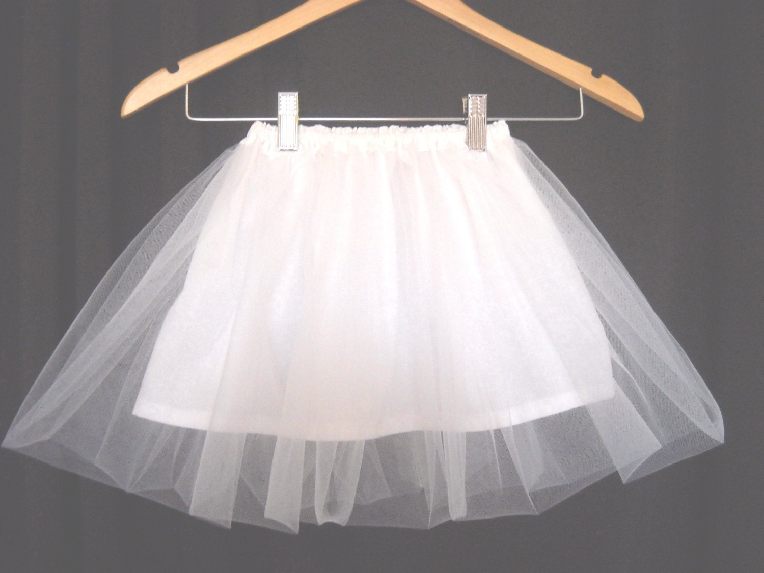 Girls and Baby Cotton and Tulle Petticoat Size 6 month to