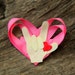 Heart, I LOVE YOU, sign language, ASL, Hand, Ribbon Sculpture