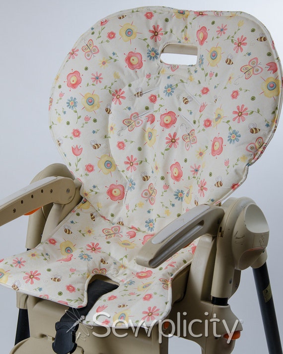 Fisher Price EASY FOLD Healthy Care High Chair Cover Apple