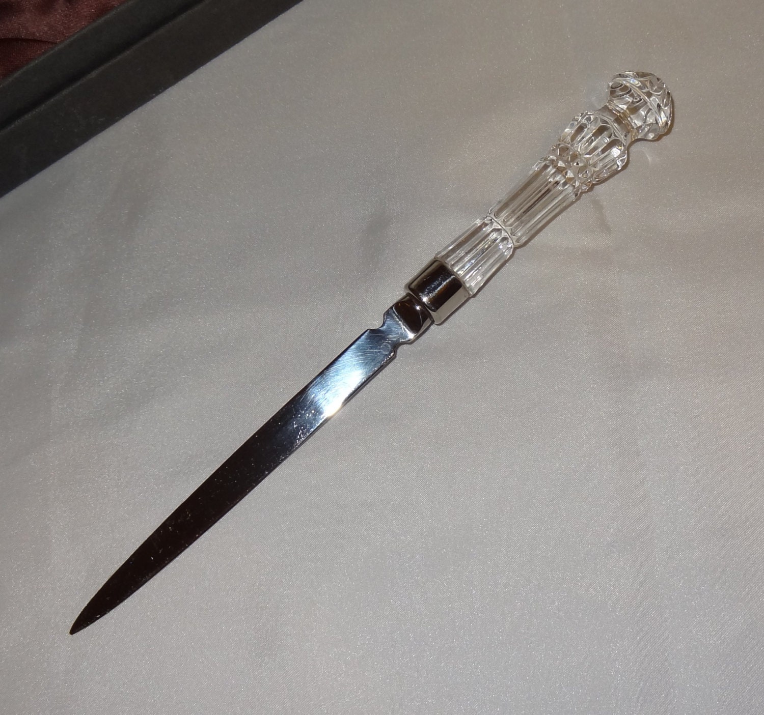 Waterford Crystal Letter Opener with Box