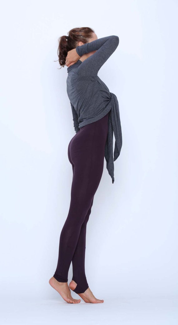 Tankaneo Womens Tie Front Tops Coquette Long Puff Sleeve Bow Shirts