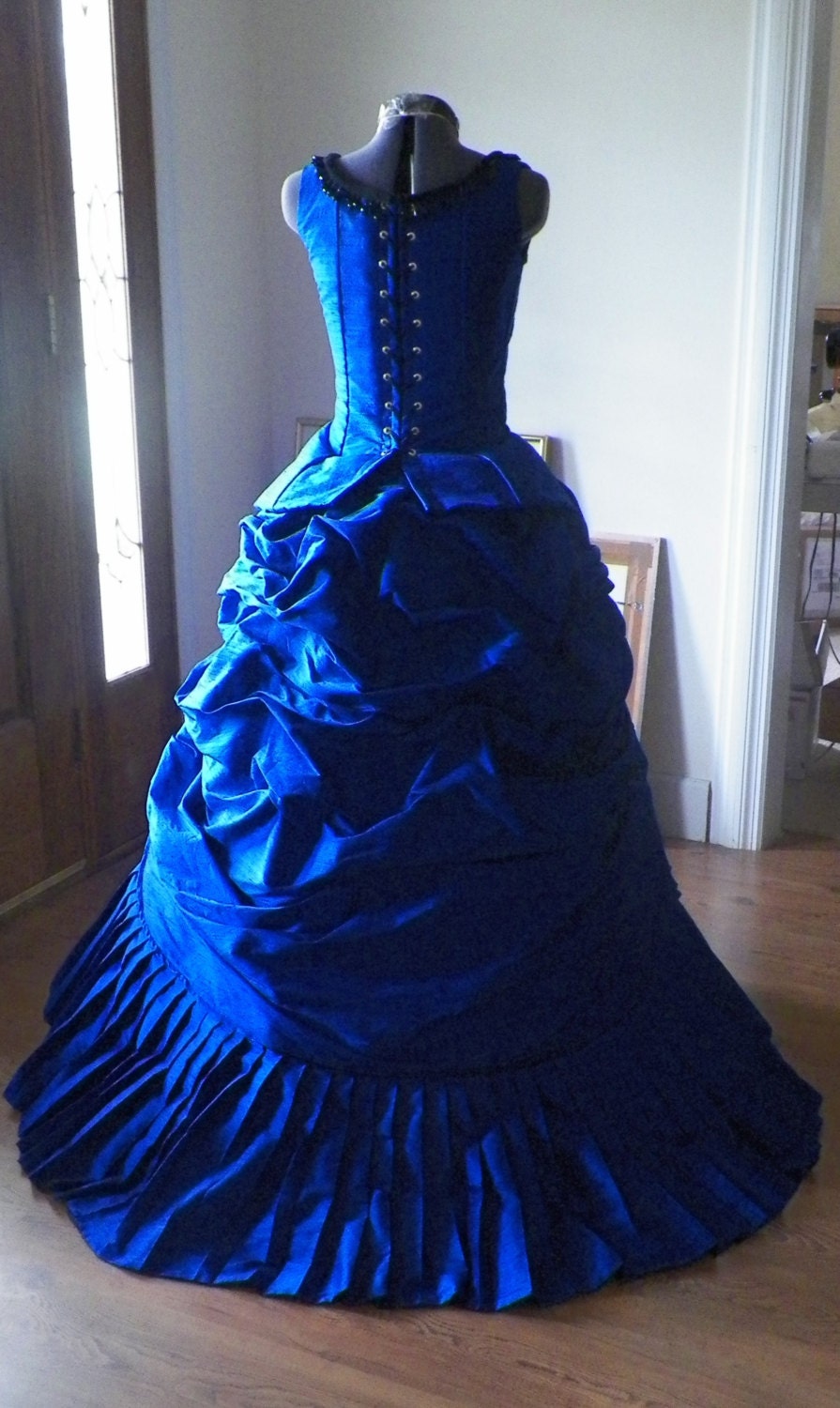 steampunk ball gown