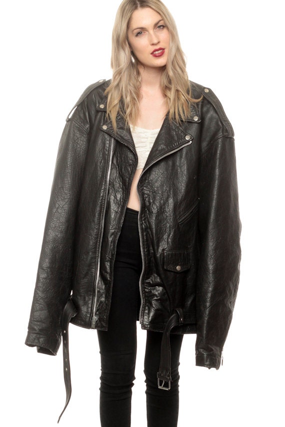 Leather Motorcycle Jacket Black 80s Biker Moto Men For S And Promotions Follow Us Here Instagram Exile Facebook Com Leather Motorcycle Jacket