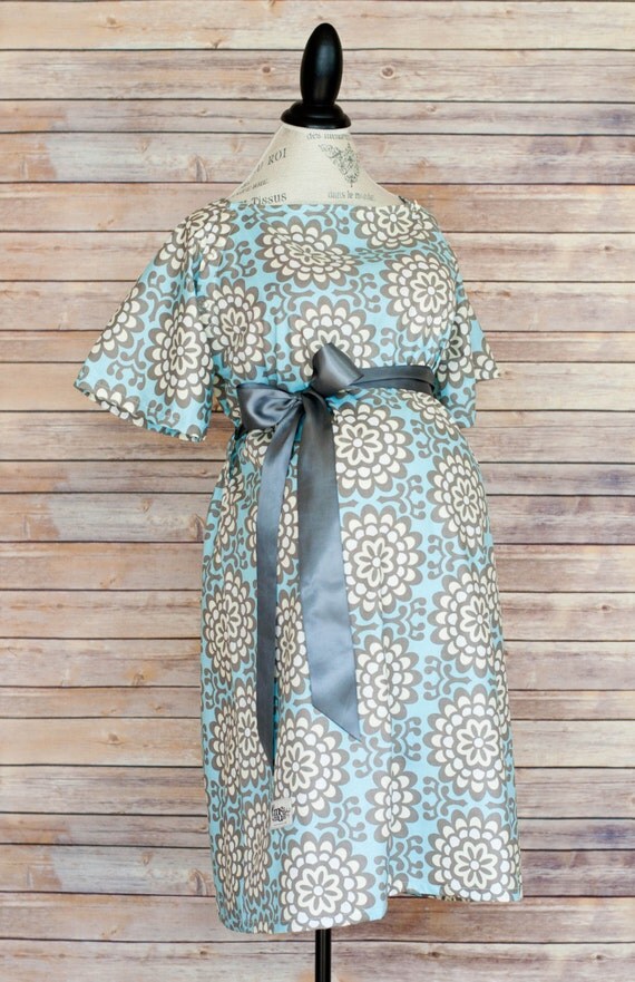 FLAWED Sadie Maternity Hospital Delivery Gown Super Soft